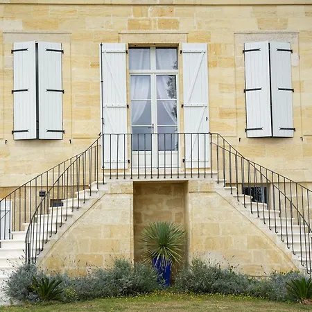 Couette-café Château Vieux Clos émilion 4*