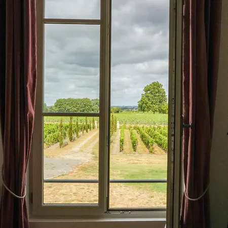 Chateau Vieux Clos Emilion Couette-café