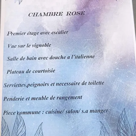 Chateau Vieux Clos Emilion Couette-café
