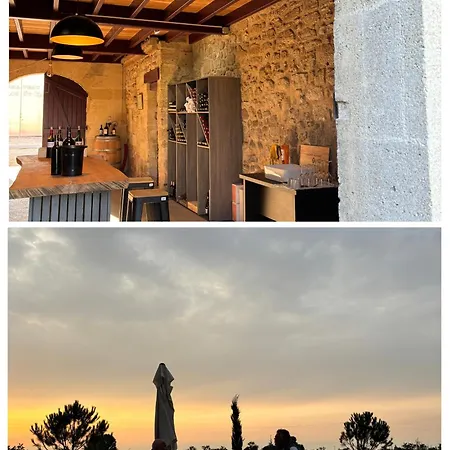 فندق مبيت وإفطار Chateau Vieux Clos Emilion
