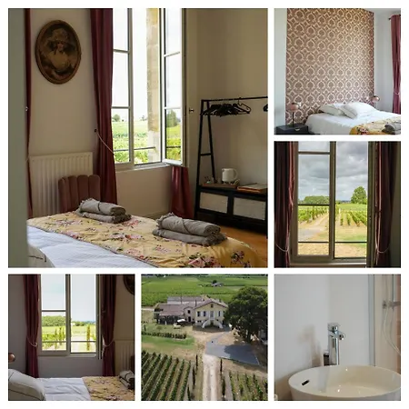 Chateau Vieux Clos Emilion Bed & Breakfast Saint-Émilion